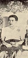La reine Sisovath Monivong Kossomak