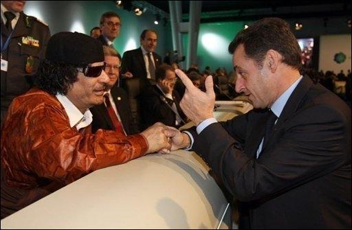 Kadhafi-Sarkozy