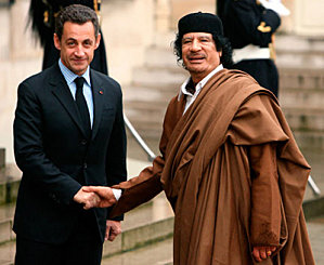 Sarko-Kadhaf