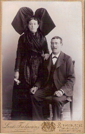 mariage 1907