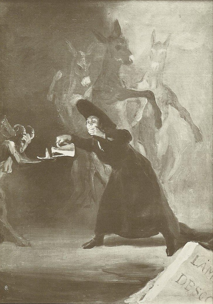 Goya : exorciste