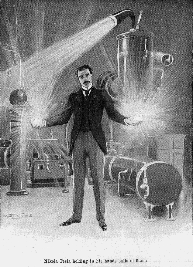 Tesla magicien