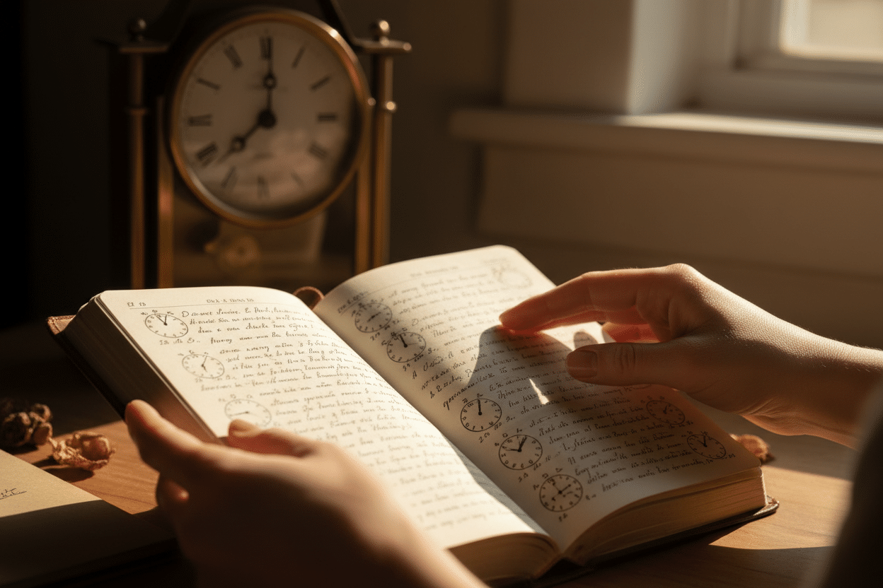 3. Messages de l'univers : comment interpréter 10h10