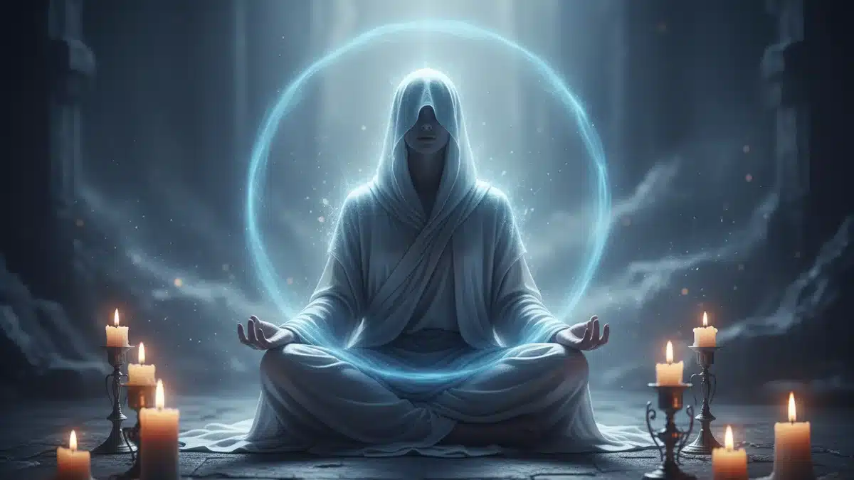 Aura bleue : signification et secrets de l'âme