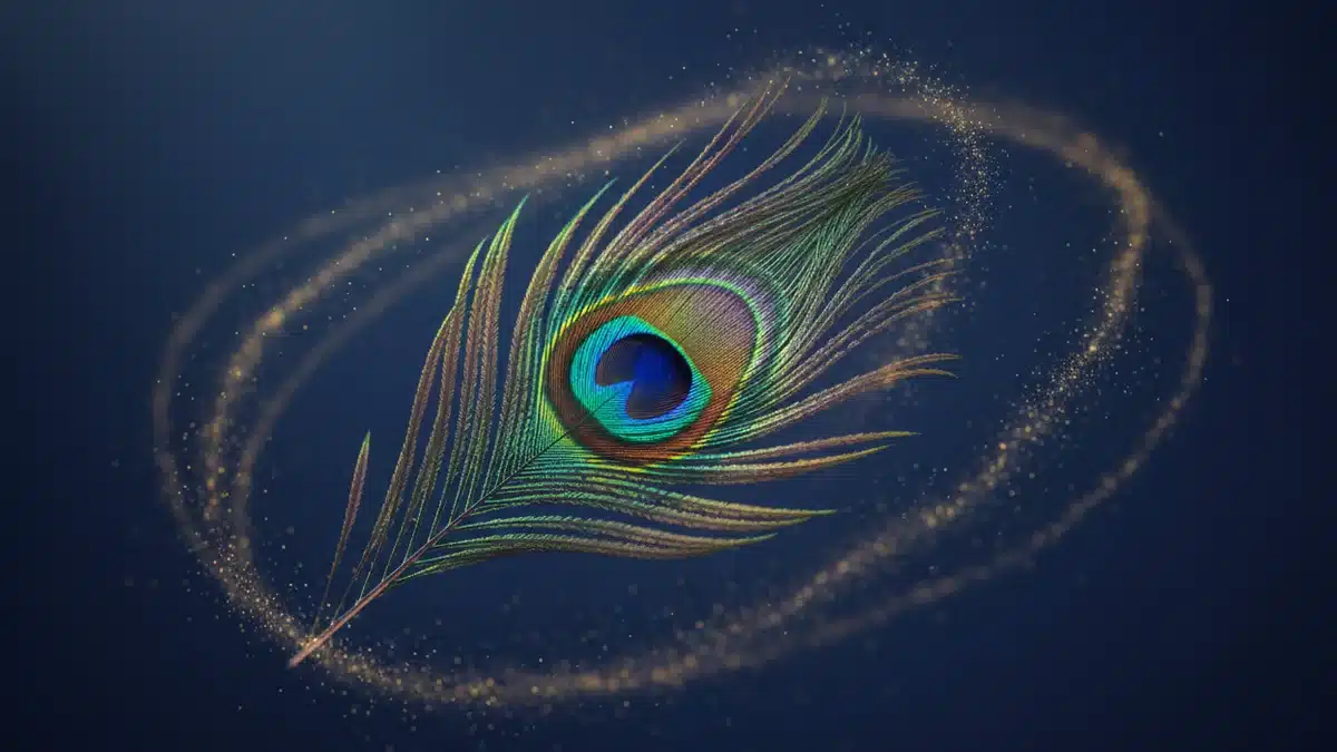 Plume de Paon Rêve : Signification Spirituelle et Messages
