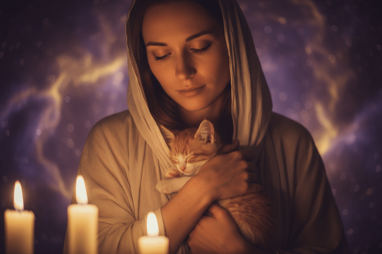 Messages cachés : ce que votre rêve de chaton vous dit