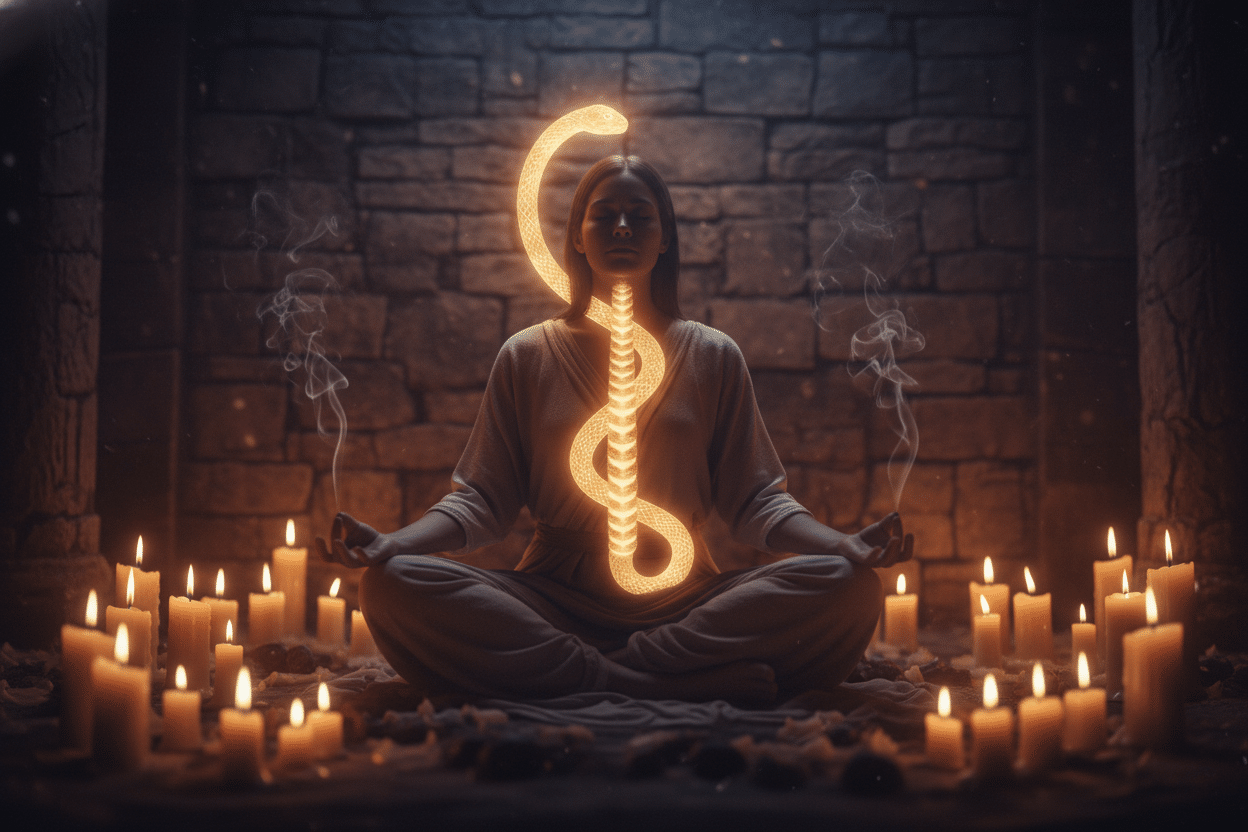Dimension spirituelle de la morsure : mort symbolique et renaissance