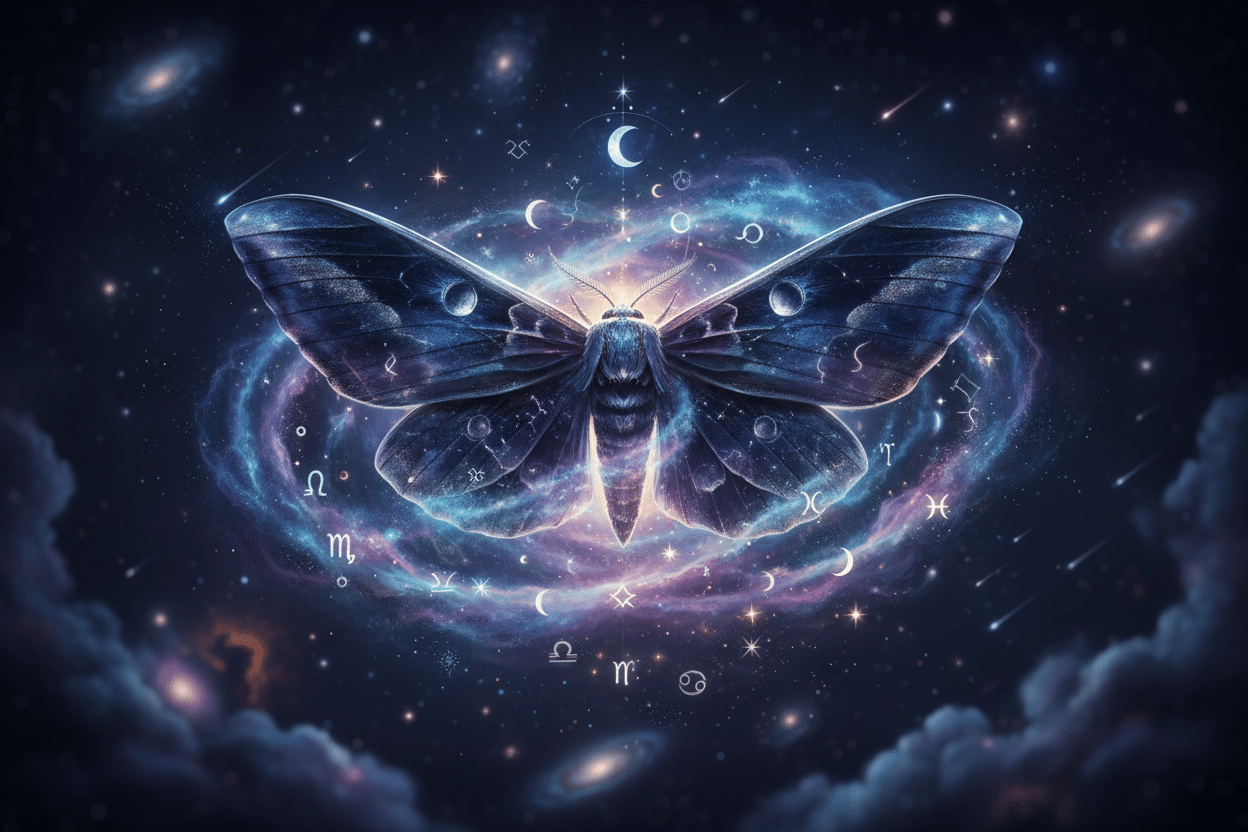 Les corrélations entre rêves de papillon de nuit et astrologie