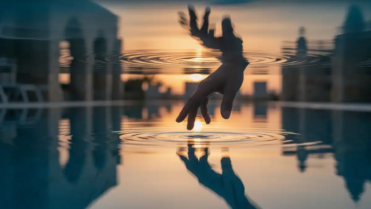Rêver de tomber dans une piscine : Signification spirituelle
