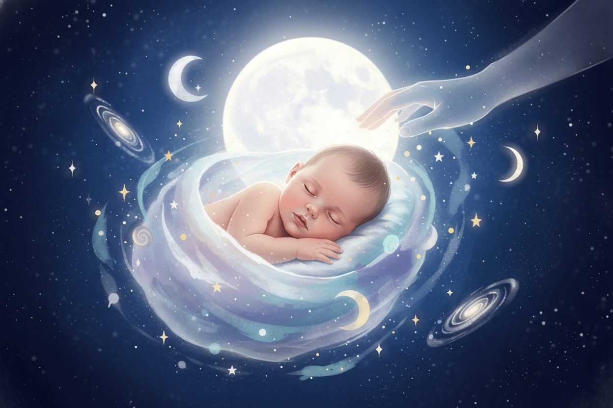 Lien avec l'astrologie : quand les astres colorent les rêves de nourrissons
