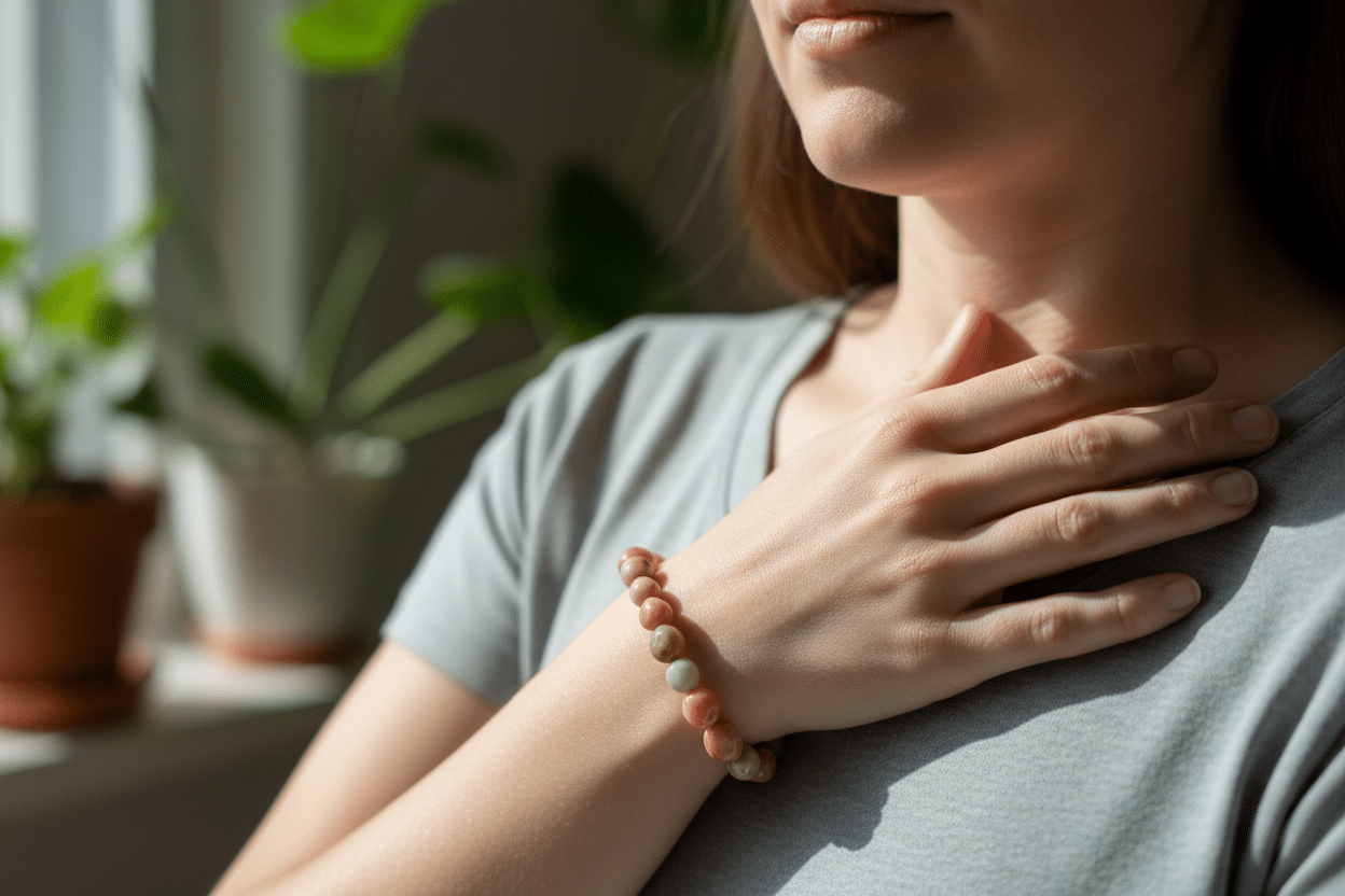 Comment porter un bracelet unakite pour maximiser ses effets ?