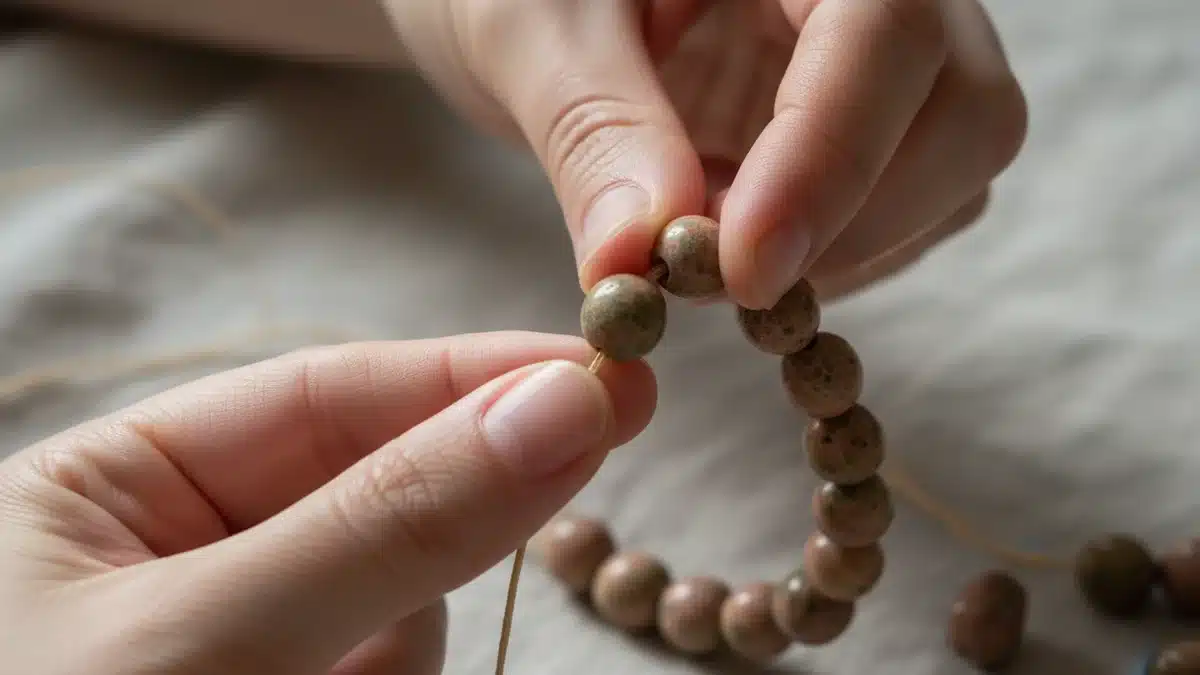 Unakite : Bracelet Équilibre Émotionnel